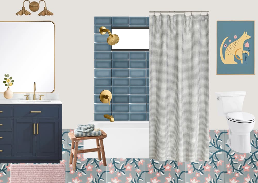 Jeanne Eckard Design in-progress project 6